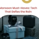 Rain-Proof Tech Gadgets for Gifting