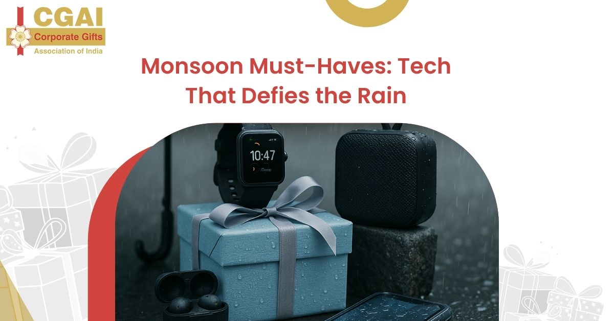 Rain-Proof Tech Gadgets for Gifting