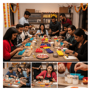 Art Workshops – Candle Making Workshop