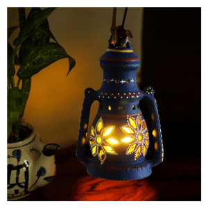 Hanging Diya Lanterns