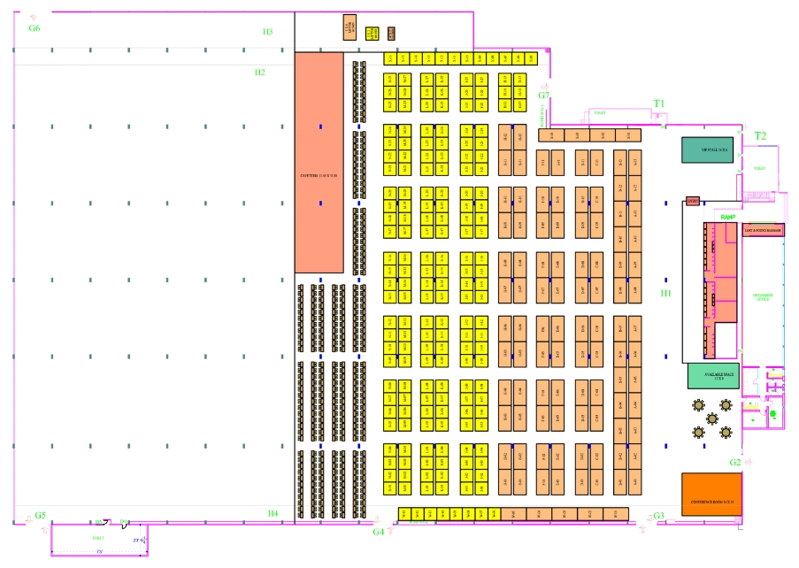 Nesco Map