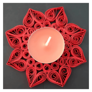 Paper Quilling Diwali Diya