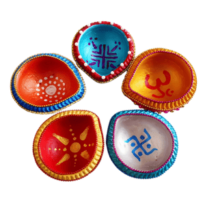 Personalised Diyas