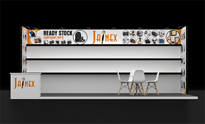 Stall 18 sqm