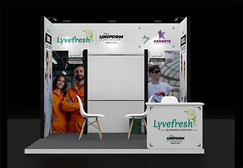 Stall 9 sqm