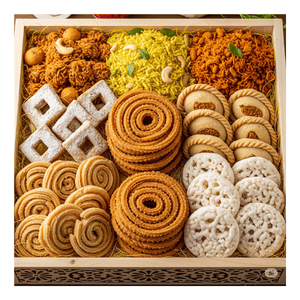 Sweet & Savory Snack Box