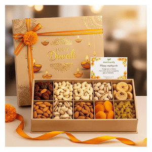 The Goodness of Assorted Dry Fruits