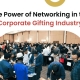 Networking in the Corporate Gifting